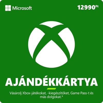 Microsoft Xbox Live predplatená karta 12990 HUF