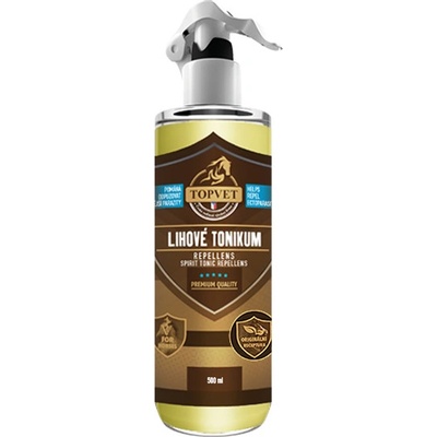 Green idea Lihové tonikum s repelentním účinkem 500 ml