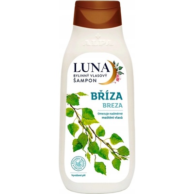 Luna bylinný šampon březový 430 ml
