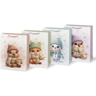 MFP Vánoční dárková taška T10 - 33 x 45 cm - 5253046