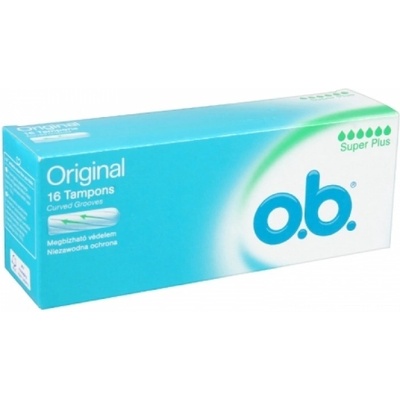 o.b. Original Super Plus 16 ks – Hledejceny.cz