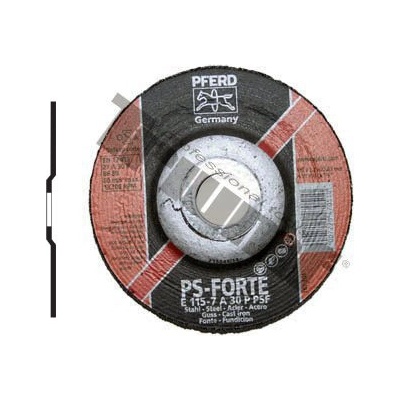 Pferd Kotúč brúsny 115 x 7,2 mm 22586