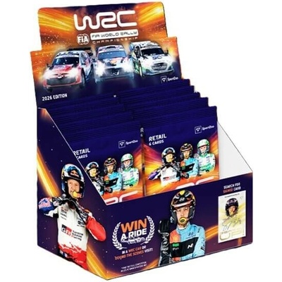 Sportzoo 2026 FIA WRC World Rally Championship Retail Box – Hledejceny.cz
