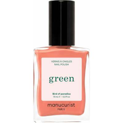 Manucurist Green schnoucí lak na nehty - Bird of Paradise (15 ml) - korálově oranžová s růžovým podtónem