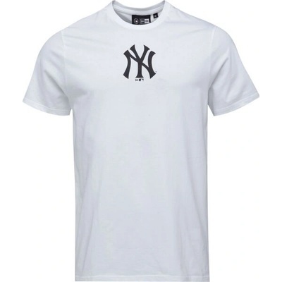 New Era NEW YORK YANKEES MLB LOGO pánské triko bílá