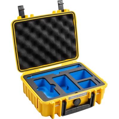 BW Outdoor Cases Type 1000 for Insta360 X4 yellow
