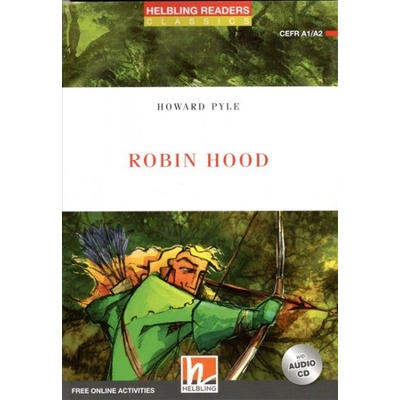 HELBLING READERS Red Series Level 2 Robin Hood + Audio CD Helbling Languages