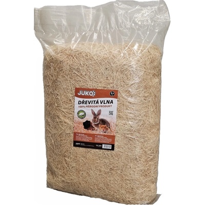 Juko Dřevitá vlna 2,5 kg