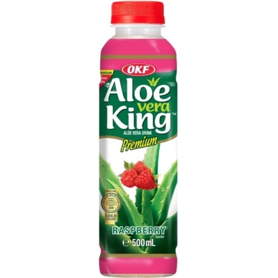 OKF Aloe Vera King Malina PET 500 ml