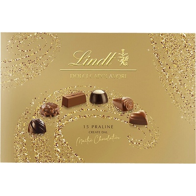 Lindt Dolci capavalori kolekce pralinek 143 g