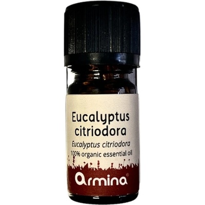 Armina Bio éterický olej Eukalyptus citrovonný 5 ml