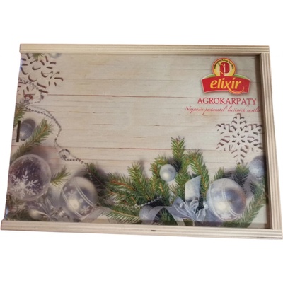 Agrokarpaty C KAZETA ELIXIR VIANOCE 60 x 1,5 g