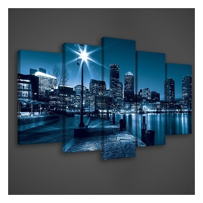Obraz na plátne viacdielny - OB3468 - Lampa 100cm x 60cm - S17