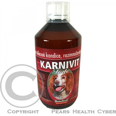 Aquamid - Karnivit forte 500 ml – Hledejceny.cz
