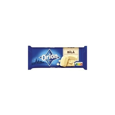 Orion čokoláda biela 20 x 85/90 g