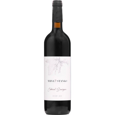 Mrva & Stanko Cabernet Sauvignon 2018 14% 0,75 l (čistá fľaša)