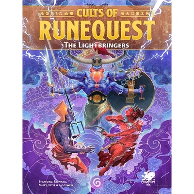 Chaosium RuneQuest: Cults of RuneQuest The Lightbringers hard cover