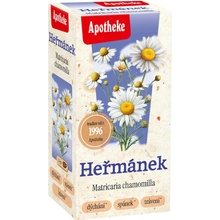 Apotheke Heřmánek pravý 20 x 1,5 g
