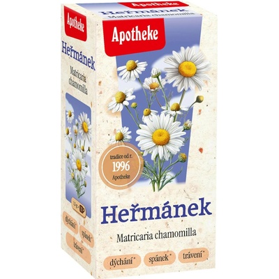 Apotheke Heřmánek pravý 20 x 1,5 g