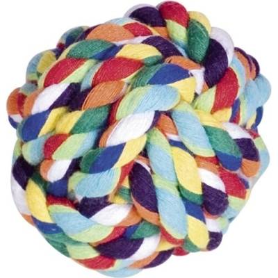 Nobby střední aportovací loptička bavlna 7,5 cm 120 g