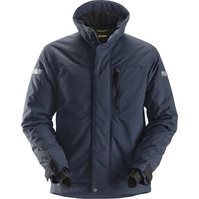 Snickers Workwear Zimná bunda AllroundWork 37.5 tmavě modrá veľ. XXL