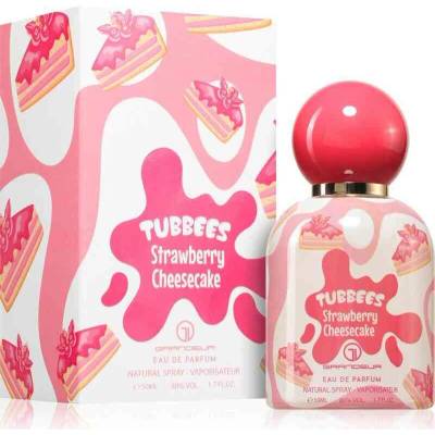 Grandeur Tubbees Strawberry Cheesecake parfémovaná voda unisex 50 ml