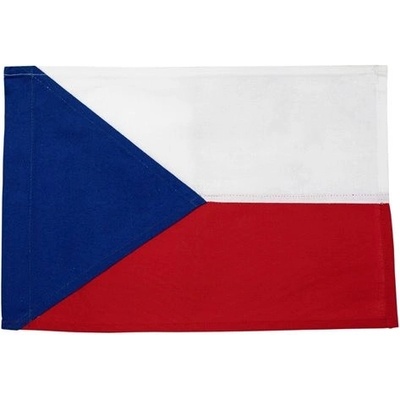 Vlajka ČESKÁ REPUBLIKA bavlna 23 x 33 cm