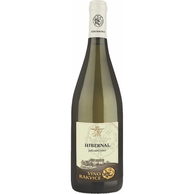 Víno Rakvice Hibernal moravské zemské 12% 0,75 l (holá láhev)