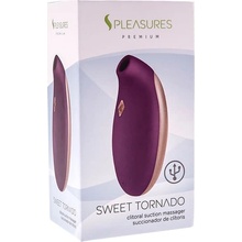 S Pleasures Premium Sweet Tornado Purple Black