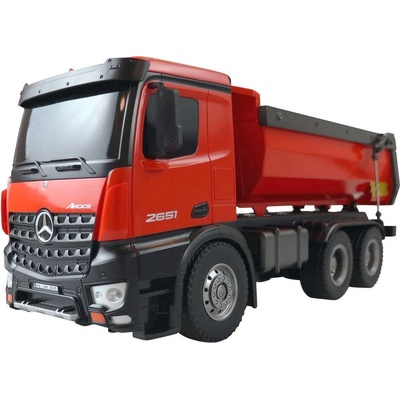 Amewi 22407 Mercedes Benz Arocs elektrický RC model nákladního automobilu RtR vč. akumulátorů a nabíječky 1:14