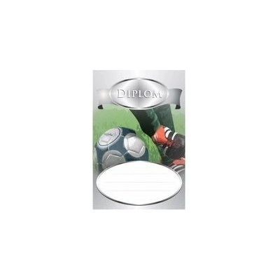 Poháry Bauer Diplom DP0009 Fotbal