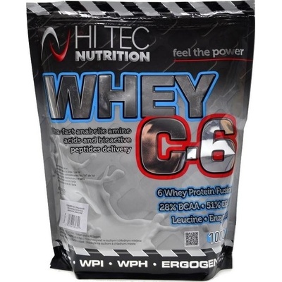 Hi-Tec Nutrition Whey C6 CFM 100% whey 1000 g