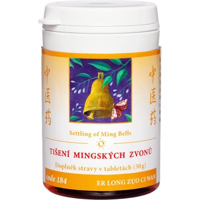 TCM Herbs Tišenie mingských zvonov 100 tabliet