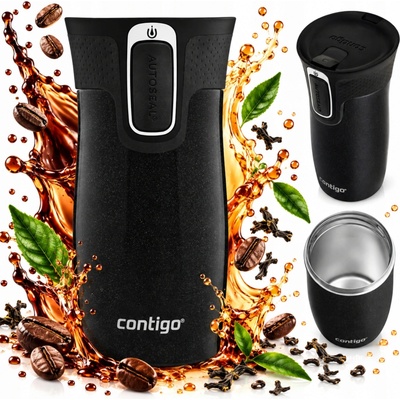 Contigo West Loop Mini termohrnček 300 ml Licorice