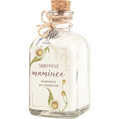 Bohemia Gifts Koupelová sůl pro unavené nohy, 140 g - mamince – Hledejceny.cz