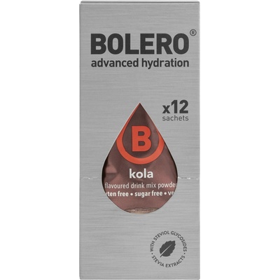 Bolero Classic Drink Mix cola 12 x 9 g