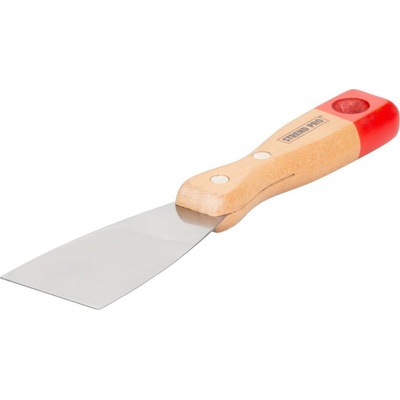 Stěrka Strend Pro S1008, 50 mm, ocel, dřevěná rukojeť