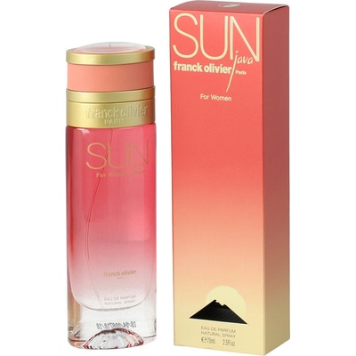 FRANCK OLIVIER Sun Java parfumovaná voda dámska 75 ml