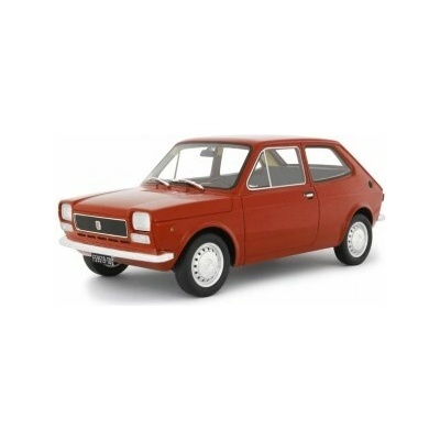 Laudoracing-Model Fiat 127 1. série 1971 červená LM:18