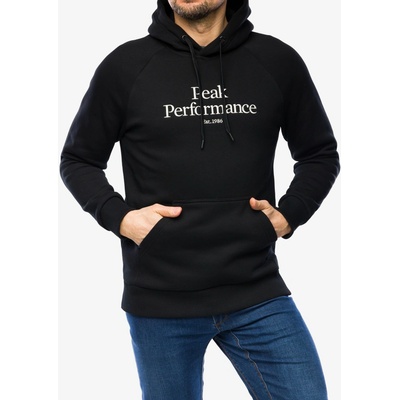 Peak Performance M ORIGINAL HOOD BLACK