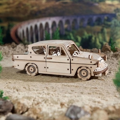 Ugears 3D mechanické puzzle Ford Anglia 246 ks