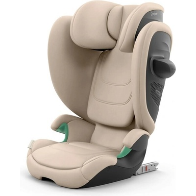 Cybex Solution G2 i-Fix Gold 2026 Almond Beige