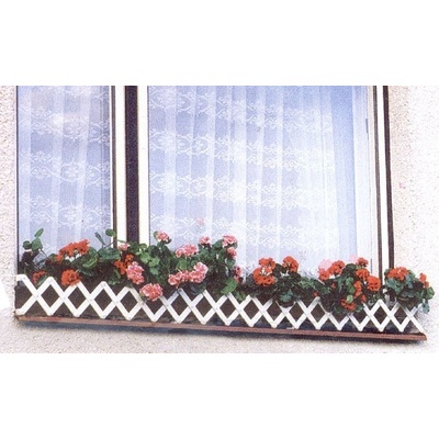 Nohel garden Zahrádka okenní GARTEN bílá 75 cm