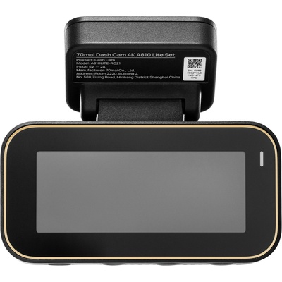 70mai Dash Cam 4K A810 Lite