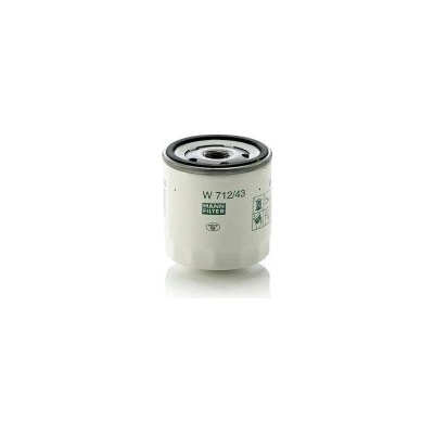 Olejový filtr MANN-FILTER W 712/43 – Hledejceny.cz