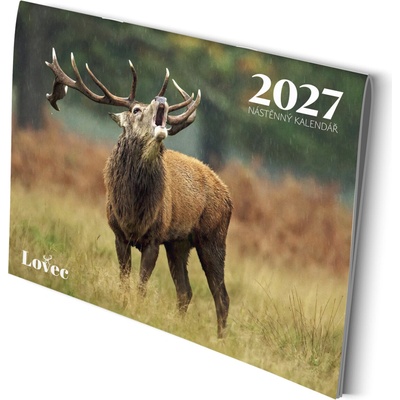 Nástěnný Zvěř českých lesů 2027