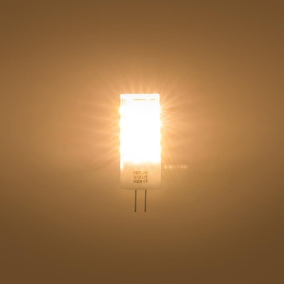 Retlux žiarovka LED žiarovka RLL 298 G9 3,5W biela teplá