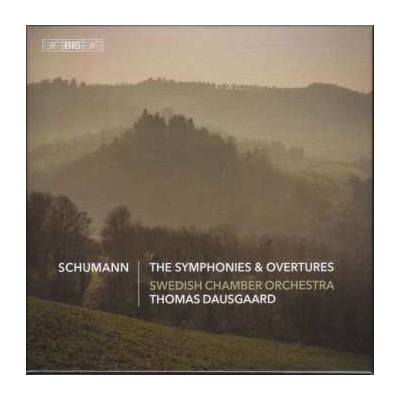 3SA Robert Schumann - Symphonien Nr.1-4 CD – Hledejceny.cz