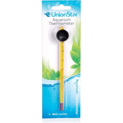 Unionstar teploměr skleněný slim 15 cm
