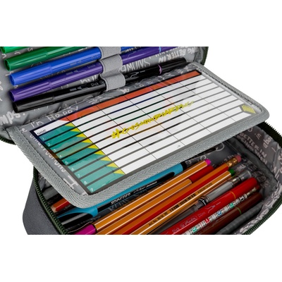 Nitro Pencil Case XL Black Noise